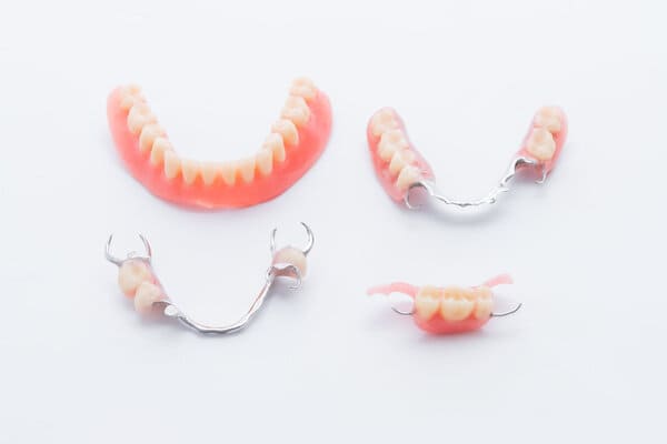 入れ歯の種類について